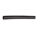 SYSCOM PARTS Tubo Termoencogible (Termofit) Negro de 1.2 m, 3/8" de Diámetro, Reduce de 2:1, Poliolefina.