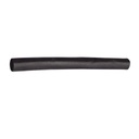 SYSCOM PARTS Tubo Termoencogible (Termofit) Negro de 1.2 m, 3/8" de Diámetro, Reduce de 2:1, Poliolefina.