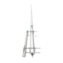 Shakespeare Antena marina, base, banda VHF, 10 dB, 350 Watts