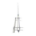 Shakespeare Antena marina, base, banda VHF, 10 dB, 350 Watts