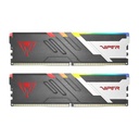 MEMORIA DIMM DDR5 PATRIOT (PVVR564G560C40K) VIPERVENOM RGB 64GB (2X32GB) 5600MHZ CL40