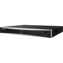 Hikvision Digital Technology NVR 32 Megapixel (8K) / Reconocimiento Facial (Base de Datos) / 16 Canales IP / 2 Bahías de Disco Duro / 16 Puertos PoE+ / HDMI en 8K / ACUSENSE / Soporta POS / Deepin Mind / Time Lapse
