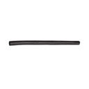 SYSCOM PARTS Tubo Termoencogible (Termofit) Negro de 1.2 m, 1/8" de Diámetro, Reduce de 2:1, Poliolefina.