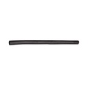 SYSCOM PARTS Tubo Termoencogible (Termofit) Negro de 1.2 m, 1/8" de Diámetro, Reduce de 2:1, Poliolefina.