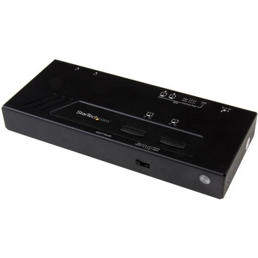[STARTECH.COM_VS222HD4K] StarTech.com SWITCH MATRICIAL HDMI DE 2X2 CONMUTADO RAPIDO 4K