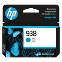 HP 938 CYAN ORIGINAL INK CARTRIDGE