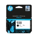HP 938 BLACK ORIGINAL INK CARTRIDGE