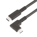 StarTech.com CABLE 1M USB-C RESISTENTE ACODADO A LA DERECHA TIPO C