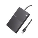 Ugreen Carcasa de Disco Duro 2.5'' (Enclosure) / Adecuado para HDD y SSD de 2.5” / Chip Inteligente / UASP & TRIM / Led Indicador / ABS / Hibernación Automática / Compatible con SATA I II III, HDD, SSD de hasta 6TB