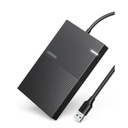 Ugreen Carcasa de Disco Duro 2.5'' (Enclosure) / Adecuado para HDD y SSD de 2.5” / Chip Inteligente / UASP & TRIM / Led Indicador / ABS / Hibernación Automática / Compatible con SATA I II III, HDD, SSD de hasta 6TB