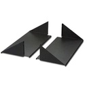 HOFFMAN Charola Para Soportar Equipos en Rack de 19in, Frontal y Posterior, Capacidad de 136 Kg, 3UR
