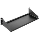 HOFFMAN Charola para Soportar Equipos en Rack de 19", con Capacidad de Carga de 68 Kg, 3 UR