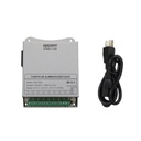 Epcom Fuente de Poder Metálica / Para 8 Cámaras / Ajustables a 12 o 13.5 o 15 Vcc / 8 Amperes / Instalación en Pared o Riel Din.