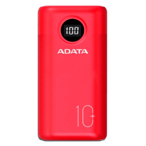 Power Banck Adata AP10000QCD-DGT-CRD 10 000 mAh Rojo