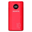 Power Banck Adata AP10000QCD-DGT-CRD 10 000 mAh Rojo