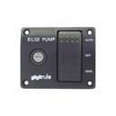 RULE Switch de tres posiciones para control de bombas de achique.
