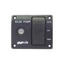 RULE Switch de tres posiciones para control de bombas de achique.