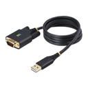 StarTech.com CABLE ADAPTADOR USB A SERIAL RS232 DE 1M CABLE SERIAL FTDI