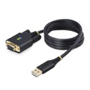 StarTech.com CABLE ADAPTADOR USB A SERIAL MODEM NULO FTDI RS232 DE 1M