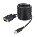 StarTech.com CABLE ADAPTADOR USB A SERIAL 3M RETENCION COM RS232