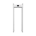 Hikvision Digital Technology Arco Detector de Metales de 12 Zonas con Pantalla de 7 Pulgadas / Conteo de Personas y Alarmas / Ajuste de Sensibilidad e Interferencias