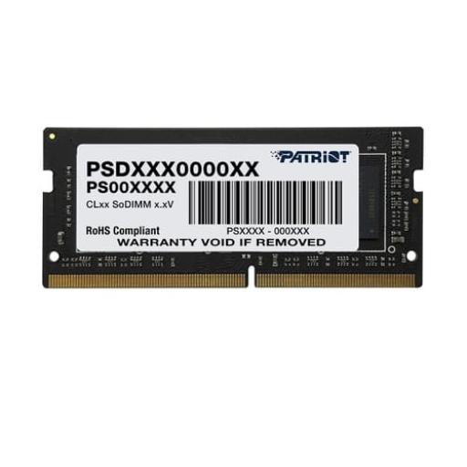 MEMORIA SODIMM DDR5 PATRIOT (PSD432G32002S) SIGNATURE 32GB (1X32GB) 3200MHZ CL22