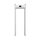 Hikvision Digital Technology Arco Detector de Metales de 18 Zonas con Pantalla de 7 Pulgadas / Conteo de personas y Alarmas / Ajuste de Sensibilidad e Interferencias