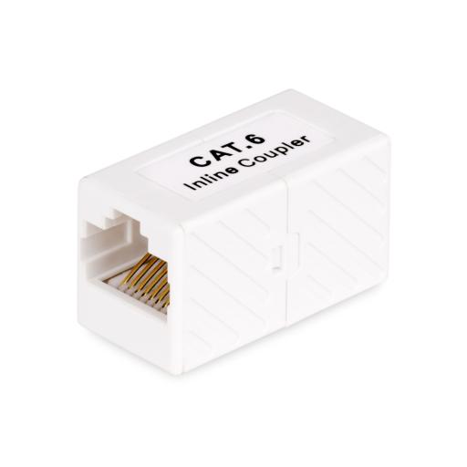 [STARTECH.COM_IN-CAT6-COUPLER-U5] StarTech.com ACOPLADOR RJ45 ACOPLADOR CAT6 HEMBRA - PAQUETE DE 5