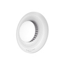EZVIZ Detector de Humo Inalambrico / Compatible con Hub CS-A3 / ProtocoloZigbee / Uso interior