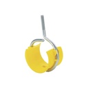 Panduit Anillo de Brida con Asiento StrongHold, Diámetro 2" con Rosca de 1/4" a 20 Hilos