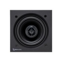 TRUAUDIO Altavoz de techo de 2 vias | woofer de 4in | Tweeter de 0.5in | 5-50 watts | 8 Ohms