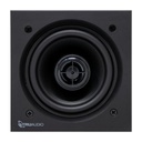 TRUAUDIO Altavoz de techo de 2 vias | woofer de 4in | Tweeter de 0.5in | 5-50 watts | 8 Ohms