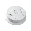 KIDDE Detector Autónomo de Humo │ Sensor Iónico │ Batería de Litio Sellada no Reemplazable Hasta 10 Años de Duración│ Pieza │ Modelo 210086971