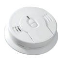 KIDDE Detector Autónomo de Humo │ Sensor Iónico │ Batería de Litio Sellada no Reemplazable Hasta 10 Años de Duración│ Pieza │ Modelo 210086971
