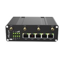 MILESIGHT ROUTER PROFESIONAL 4G CON 4 PUERTOS LAN Y 1 PUERTO WAN, DUAL SIM, WI-FI, RS232 - RS485