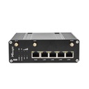 MILESIGHT ROUTER PROFESIONAL 4G CON 4 PUERTOS LAN Y 1 PUERTO WAN, DUAL SIM, WI-FI, RS232 - RS485
