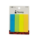 Nextep Banderitas Nextep Neon 4 Colores 200 Piezas c/10