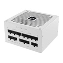 BALAMRUSH FUENTE DE PODER BALAM RUSH (BR-937627) MAGNETAR 1250W,80 PLUS PLATINO,FULL MODULAR,VENT 120MM,BLANCO