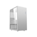GABINETE ACTECK (AC-936002) NEUSS PRO GI717,MICROATX,SIN FUENTE,USB 3.0,USB C,CRITAL TEMP,BLANCO