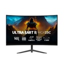BALAMRUSH MONITOR 23.8" BALAM RUSH (BR-938334) ULTRA EARTH II MGX23C,1920*1080,165HZ,1MS,HDMI,DP,CURVO,BLANCO