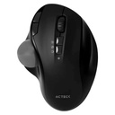 MOUSE INALAMBRICO ACTECK (AC-936309) VIRTUOS ART MI790,RF USB,BT,OPTICO,2400 DPI,RECARGABLE,NEGRO