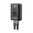 Hikvision Digital Technology Cubo IP Dual / Térmica 3.1 mm (160 x 120) / 2ºC de Precisión / Óptico 1.29 mm (2 Megapixel) / PoE / Termométrica / Ideal para Sites o Lugares Pequeños
