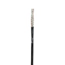 Panduit Bobina de Cable UTP de 4 Pares, Con Aislamiento de Fluoropolímero, Cat6A (23 AWG), Uso Interior/Exterior Para Entorno Ambiental de Altas Temperaturas (Hasta 125ºC) , CMP (Plenum), Color Negro, 305 m