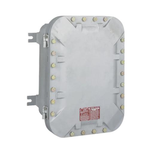HUBBELL KILLARK Gabinete Antiexplosivo e Ignífugo de Aluminio Fundido EXB de 12 x 12 x 6 in Clase I, II, III, BCDEFG.