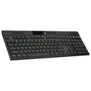 TECLADO MECANICO CORSAIR (CH-913A01U-NA) K100 AIRWIRELESS RGB,CHERRY MX ULTRA,ULTRADELGADO,NEGRO