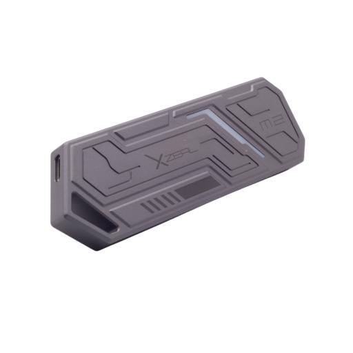Stylos XZEAL GABINETE DE DISCO DURO SSD  NVME M 2 USB RGB