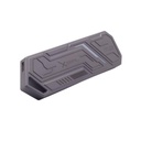 Stylos XZEAL GABINETE DE DISCO DURO SSD  NVME M 2 USB RGB