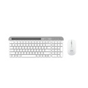 Revko COMBO CREATOR VIRTUOS SILK MK72 0 2 EN 1 INALMBRICO 2 4 GHZ BLANCO