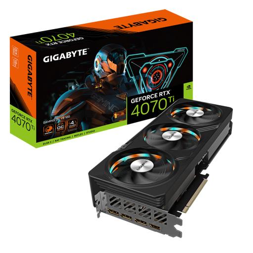 ADATA TARJETA DE VIDEO GIGABYTE RTX 4 070 TI GAMING OC V2 12G GDDR6X PCIE