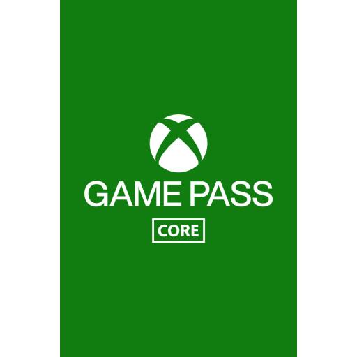 MICROSOFT CORPORATION GAME PASS CORE 6M LATAM DM PK LIC ONLINE ESD